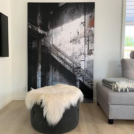 Apartment Nyistandsat Stuelejlighed I Midtby Ribe