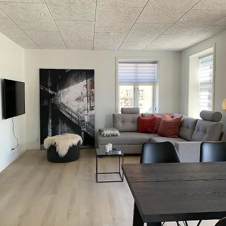 Apartment Nyistandsat Stuelejlighed I Midtby *